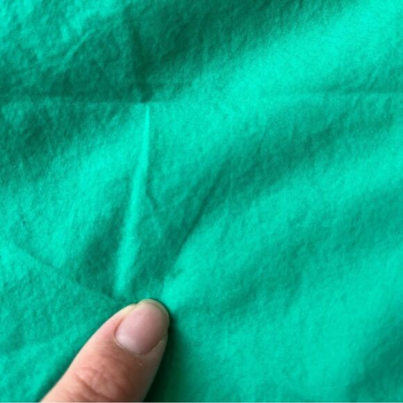 Y2K GAP KELLY GREEN MIDI SKIRT SIZE SMALL TALL - Picture 5 of 7